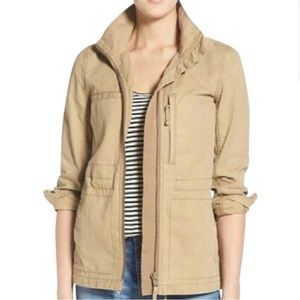 Madewell Utility Fleet Jacket